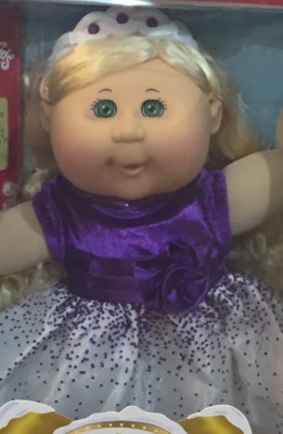 Cabbage Patch Kids 2014 Holiday Limited Edition Paige Or Amanda  See Pics