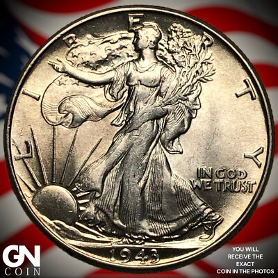 1943 P Walking Liberty Half Dollar M0819 | eBay
