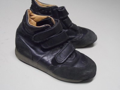 gebrauchte Bundeswehr Bordschuhe Bw Arbeitsschuhe Schuhe versch. Größen graue