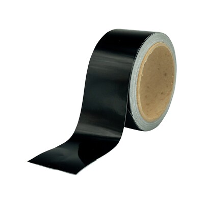 3M 2080 Glanz Schwarz Folie 80mm Verdunkelungsfenster/Auto DE Chrom Kit 5m