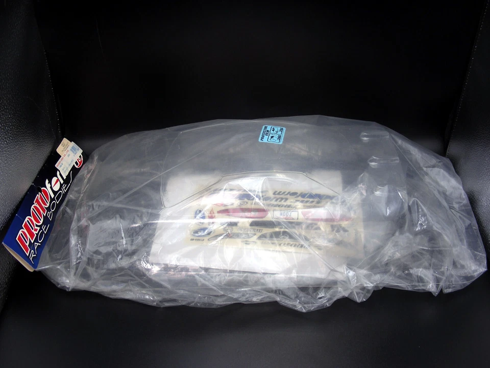 Vintage Protoform 1/10 NITRO 200mm MAZDA ZOOM 6 Body & Decal Sticker Set NEW NIP - Image 2 of 4