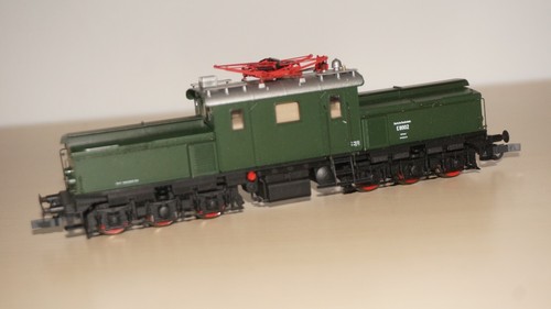 RF40/24] ROCO 72376 H0 Elektrolokomotive BR 80 02 der DB Ep. III + DSS | Zustand: Gebraucht