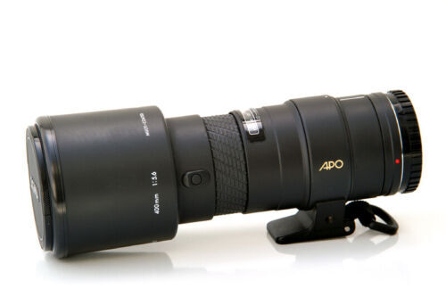 SIGMA 400ミリF5.6 ミノルタAF用 UNUSED AS IS] Sigma AF 400mm f5.6 APO Multi Coated Lens