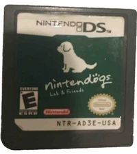 Nintendo DS NintenDogs Lab & Friends Video Game Only Kidcore Cosplay Fun Kawaii