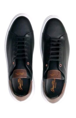 Good Man Brand Legend London Black Dark Vachetta Edge Italy  display picture 3