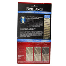 Brillance Intensiv-Color-Creme 906 Bronze Reflexion – 3er Pack, Für Strähnchen & Highlights