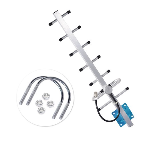 10dBi 800MHz 900MHz GSM exterior Yagi antena direccional N hembra aérea - Imagen 4 de 5