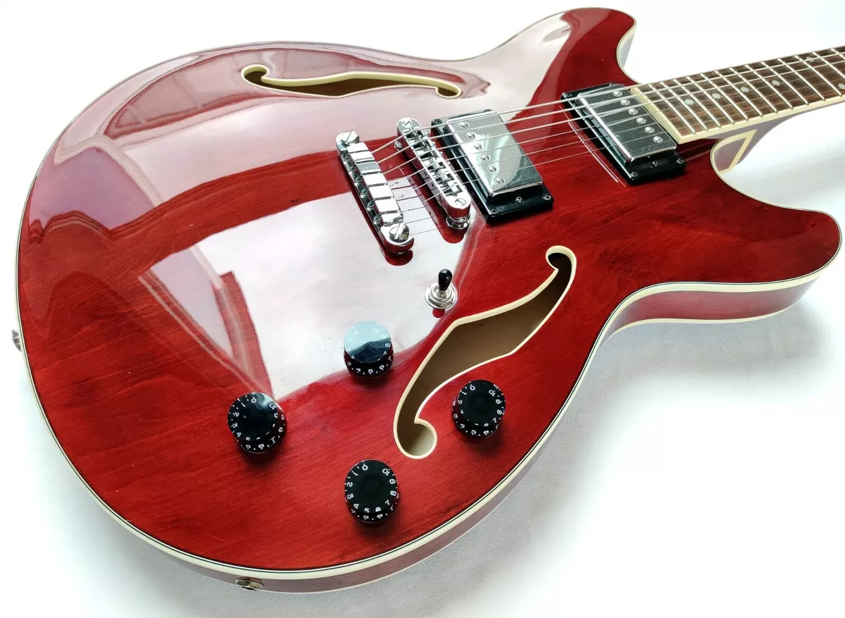 Ibanez Artcore AS73 Semi-Hollowbody Electric Guitar Trans Cherry w/soft case Ibanez Artcore AS73 Semi-Hollowbody Electric Guitar Trans Cherry w/soft case