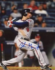 ZACK GRANITE  MINNESOTA TWINS SIGNED 8X10 PHOTO W/COA
