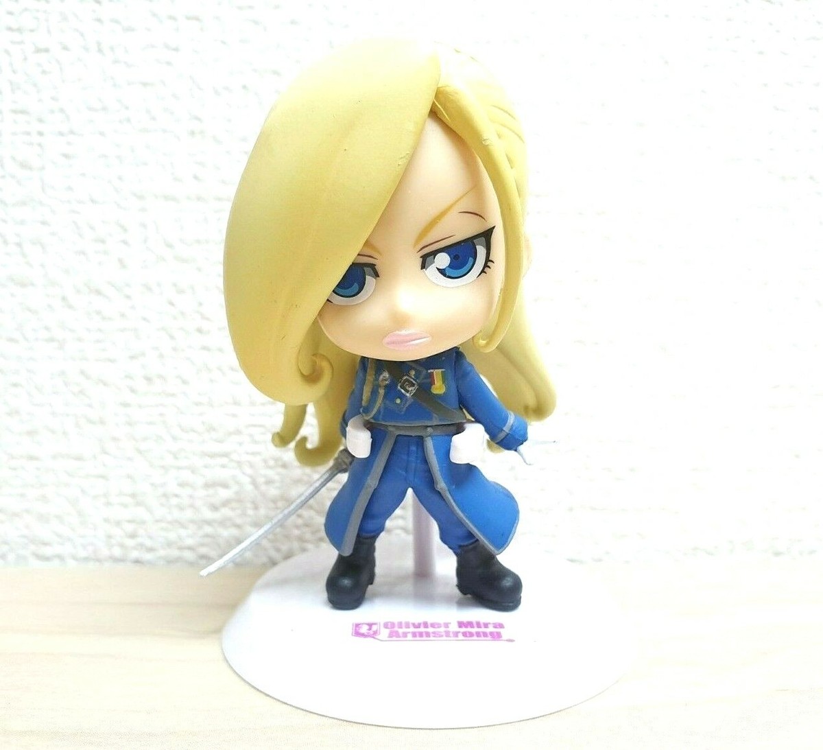 Banpresto Fullmetal Alchemist OLIVIER MIRA ARMSTRONG Chibi Kyun