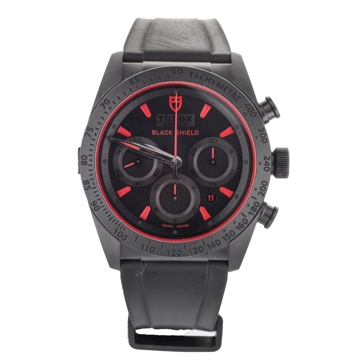 Tudor black hotsell shield ceramic