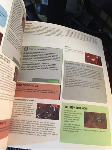 StarCraft Official Beginners Guide Book Bradygames 944 - Afbeelding 4 van 5