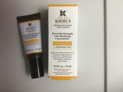 Kiehl's Dermatologist Solutions Powerful Strength Line Reducing Concentrate 15ml