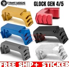 Tyrant Designs Extended Magazine Billet Aluminum Release for GLOCK Gen 4 / 5 Mag