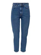 Only JDYKAJA High Waist Straight Fit Jeans W32 L32 Medium Blue RRP £45