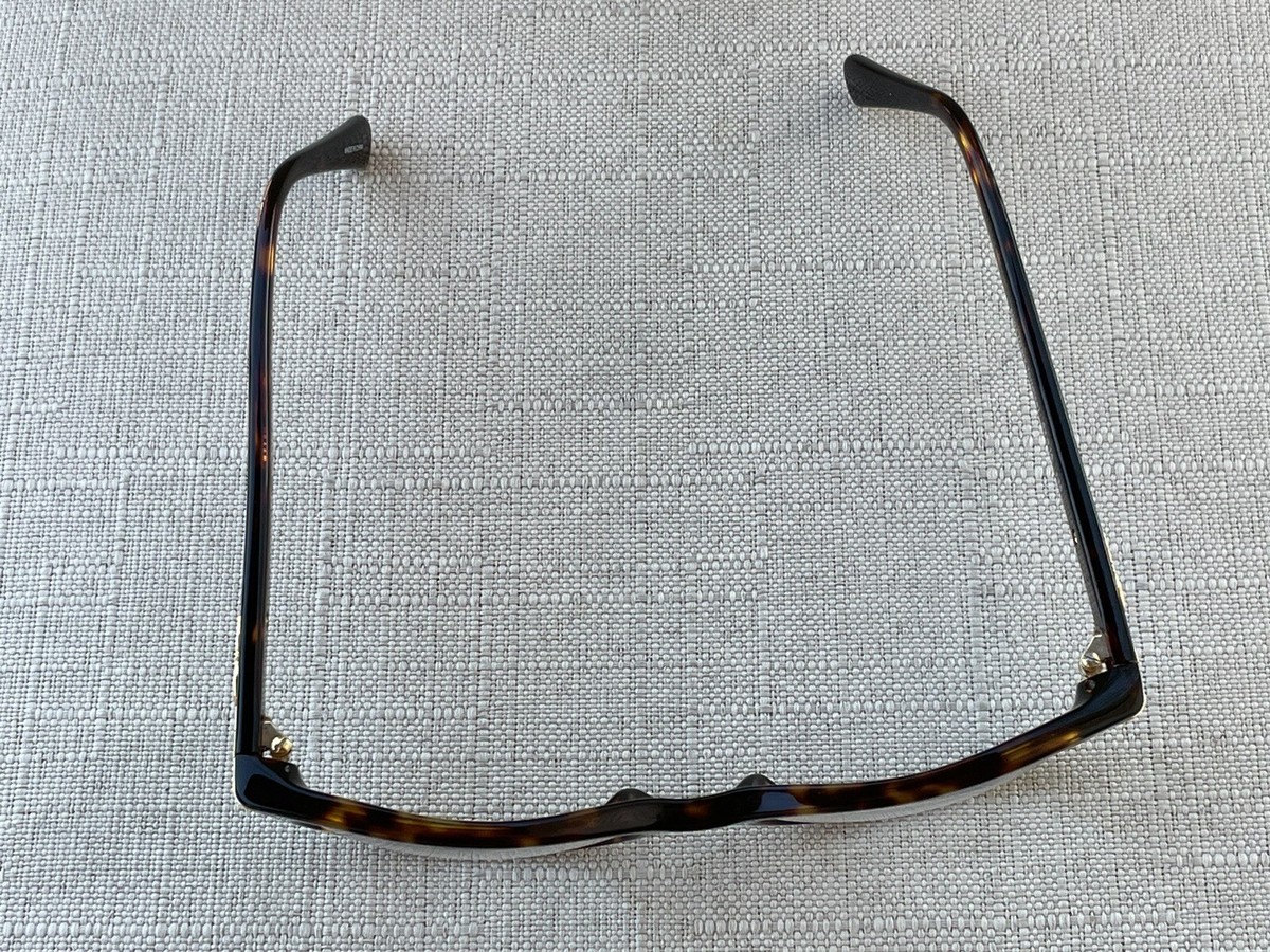 Coach Women Eyeglasses Frame Dark Brown Tortoise Glasses 