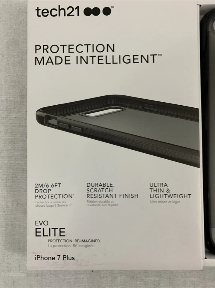 Tech21 Evo Elite Polished Gold Case For Apple iPhone 7 PLUS - Image 2 of 4