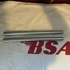 BSA TRIUMPH UPPER FORK TUBE (2) 97-4007 A65 TR6 T120 OIF 1971-1972 Emgo 650