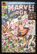 Cover of Marvel Age #85