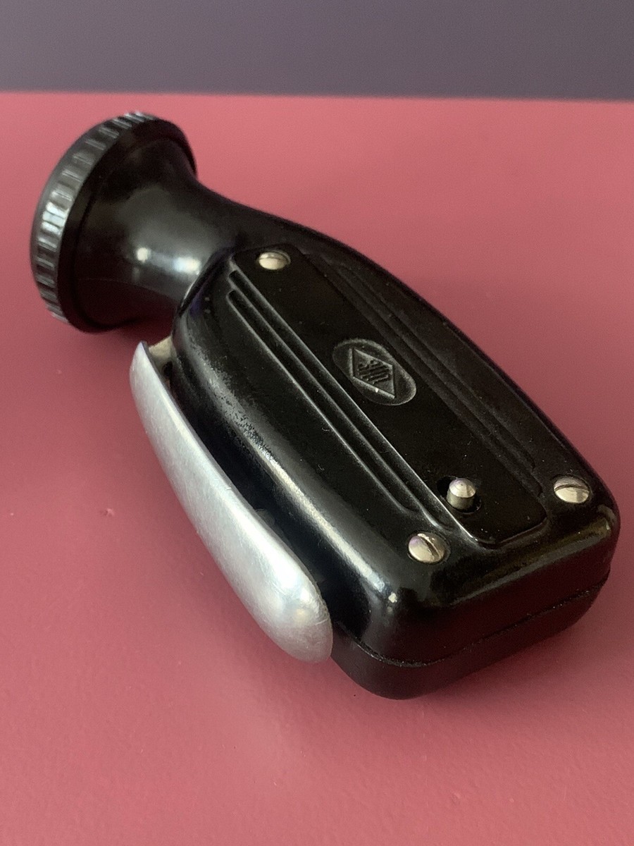 Ancienne Lampe De Poche Dynamo ZIP En Bakélite - Vintage, Bon état