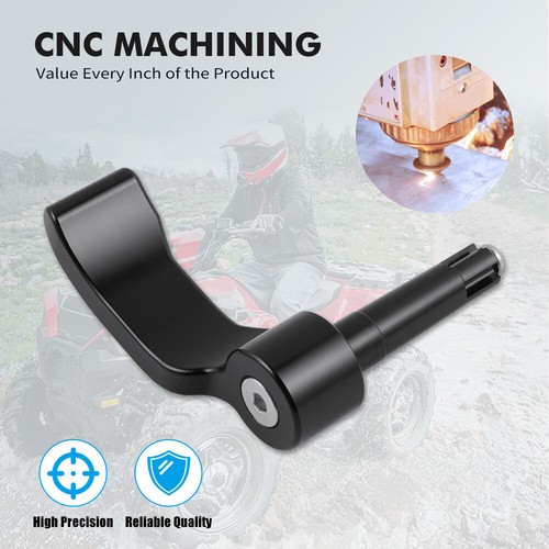 Thumb Throttle Control Lever For Polaris Sportsman Scrambler 850 2015-2023 Black - Picture 5 of 6