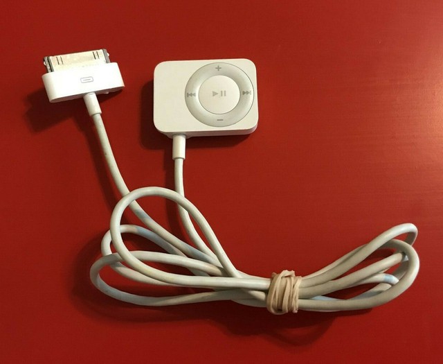 Apple iPod FM Radio Tuner Remote Control Ma070g/a A1187 for sale online