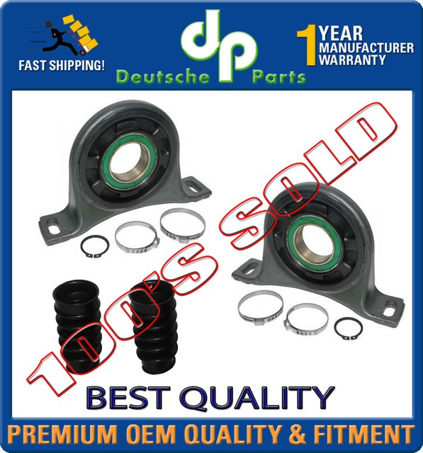 Dodge Freightliner Sprinter Driveshaft CENTER Support Bearings Mount F