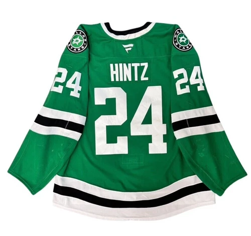 Roope Hintz Dallas Stars Game-Worn NHL Hockey Jersey 2024-2025 Season