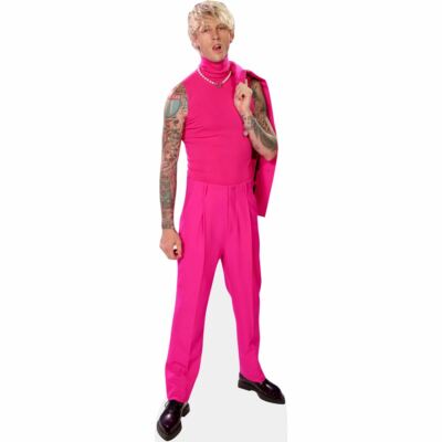 Machine Gun Kelly (Pink) Life Size Cutout