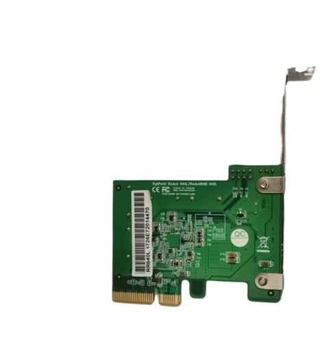 HIGH POINT TECHNOLOGIES ROCKET 640L Quad Port 6Gb PCI-Express 2.0 Host Adapter - Picture 4 of 7