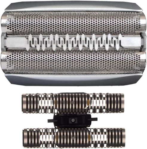 Braun 51S Series 5 Electric Shaver Foil & Cutter Head Replacement 2 Pack Silver - Picture 4 of 6