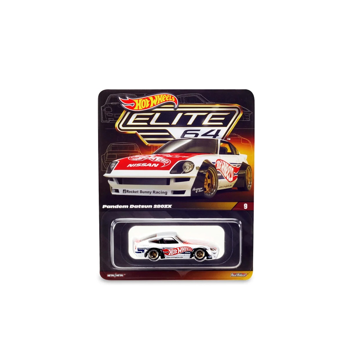 Hot Wheels - Elite - 64 Pandem Datsun 280ZX - Neu & Ovp | eBay