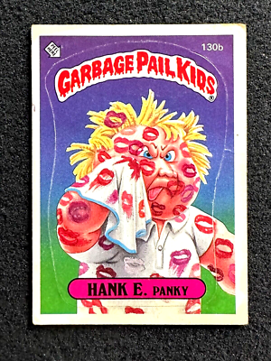 1986 Topps Garbage Pail Kids #130b Hank E. Panky | eBay