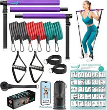 Pilates Essentials Kit for Women - Better Yoga Pilates Kit for Home Workouts wit