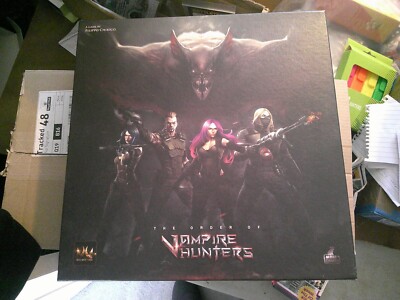 the order of vampire Hunters: Core Game unbenutzt ungespielt Dark Gate Spiele