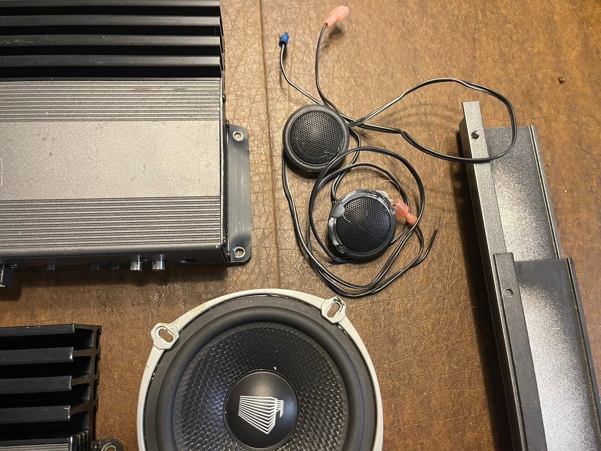 Vintage Zapco Amplifiers 360.4 & 200.2 Crossovers I-Force ESB