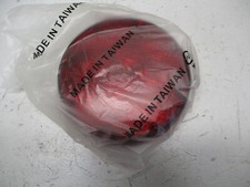 2602851C91 AUTOBÚS INTERNACIONAL 7" REDONDO ROJO LUZ DE ADVERTENCIA