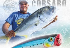 Corsaro Popper Esche per Esca Tropicale Pesca 140m 40g SS Anelli Spaccati