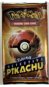 Details About 15 Pack Lot Limited Pokemon Detective Pikachu Movie 2 Card Pack Promo 2019 New