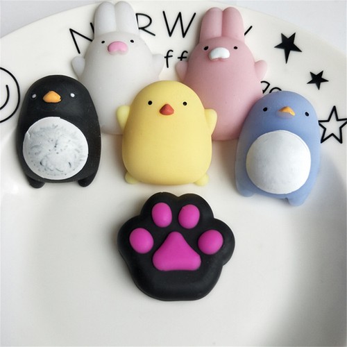 Mignon Mochi Squishy Squeeze Guérison Amusant Enfants Kawaii Jouet Stress Reliever Décoration - Photo 4 sur 55
