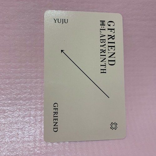 Mini Álbum TARJETA DE FOTOS Oficial GFRIEND: LABERINTO Crossroads Selfie Tarjeta de Foto - Imagen 54 de 100