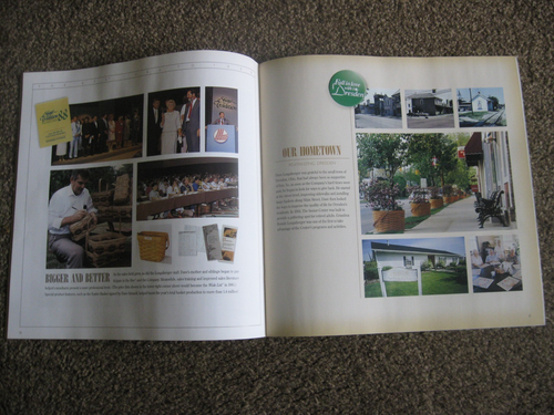 LONGABERGER COLLECTORS CLUB TWENTY FIVE YEARS IN PICTURES 1973-1998 - Picture 2 of 8