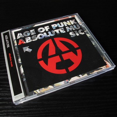 邦楽 ANTIQUE CD Age Of Punk - Absolute Music JAPAN CD W/OBI J-Rock #100-3 | eBay