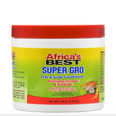 Africa's Best Super Gro Haar & Kopfhaut Conditioner 5,25 oz 149g