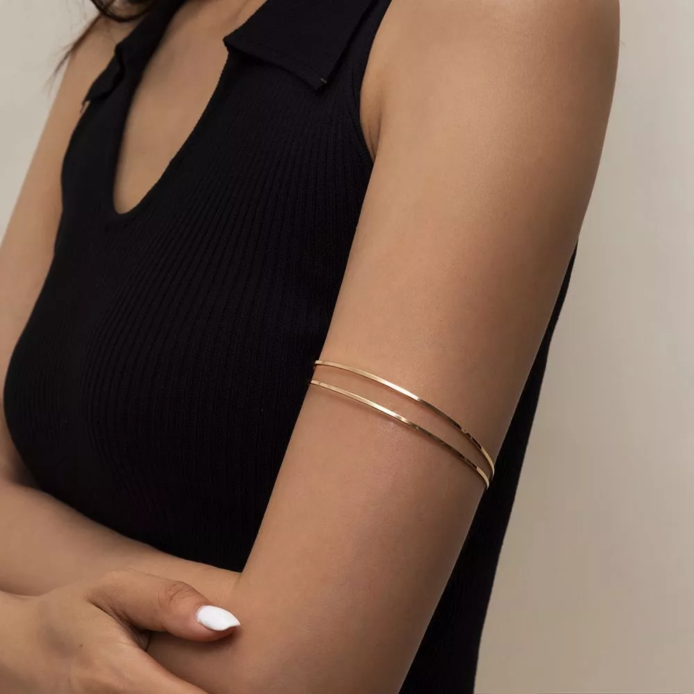 Upper arm bangle deals