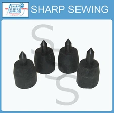 HEAD RUBBER CUSHIONS (ISOLATOR) 4 EACH #202691 fits PEGASUS M700 OVERLOCK