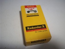 Kodak Kodacolor-X CX 126-12 Color 126 Print Camera Film 12 Exposures