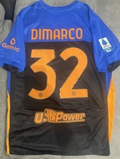 Quarta maglia Inter Dimarco 32 M