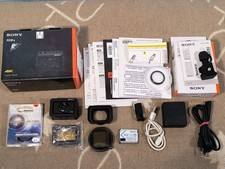 Sony RX0 15.3MP Digital Ultracompact Camera Black Fully Working Great Shape
