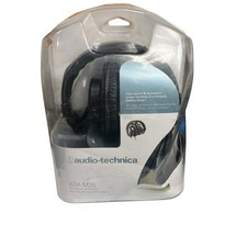 Audio-Technica ATH-M35 Studio Monitor Headphones Black New In Box
